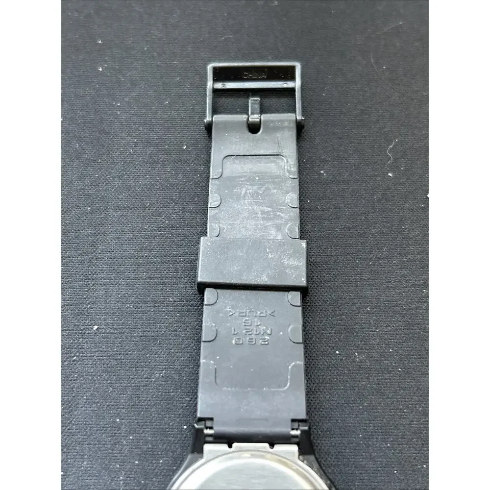 Casio White And Silver Dial Women’s Quartz Watch